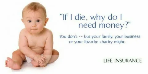 "Why life insurance for a child? It offers financial protection, guaranteed insurability, and cash value growth for their future."

