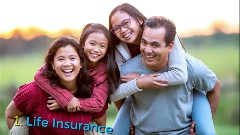 A parent reviewing documents and selecting the best Child Whole Life Policy to secure their child's financial future, with a smiling child in the background.